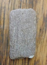 Fossil Miocene Whale Rib Piece 