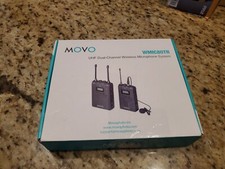 Movo Wmic80tr Uhf Dual-channel Wireless Microphone System