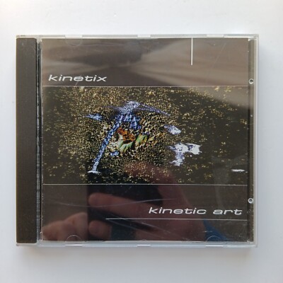 Kinetix, Kinetic Art CD 1998, Electronic Drum n Bass, Nocturnal NCD 002