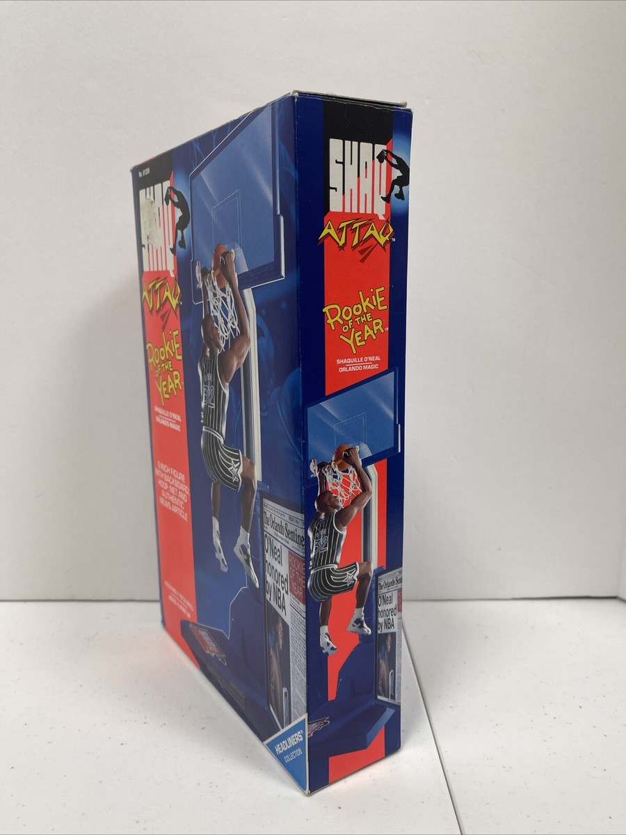 SHAQ Attaq Reverse Jam Shaquille O'Neal Kenner w/ box for sale