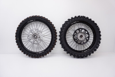 2026 KTM 250 SX-F Wheel Set OEM Excel Black Rims 125-450 XC SXF