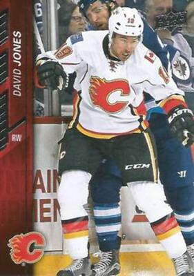 #277 David Jones - Calgary Flames - 2015-16 Upper Deck Hockey