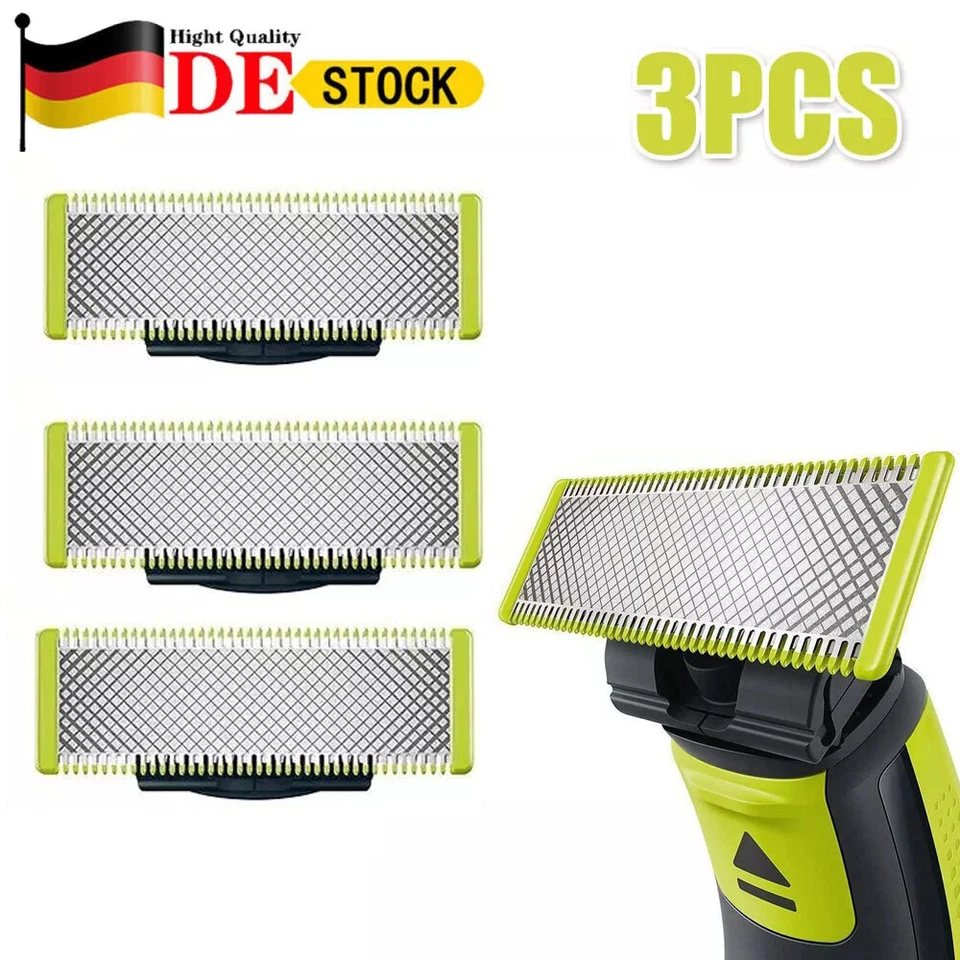 MARKENLOS Für OneBlade Ersatzklinge QP2520/QP2530/QP2630 Für Philips One Blade Rasier...