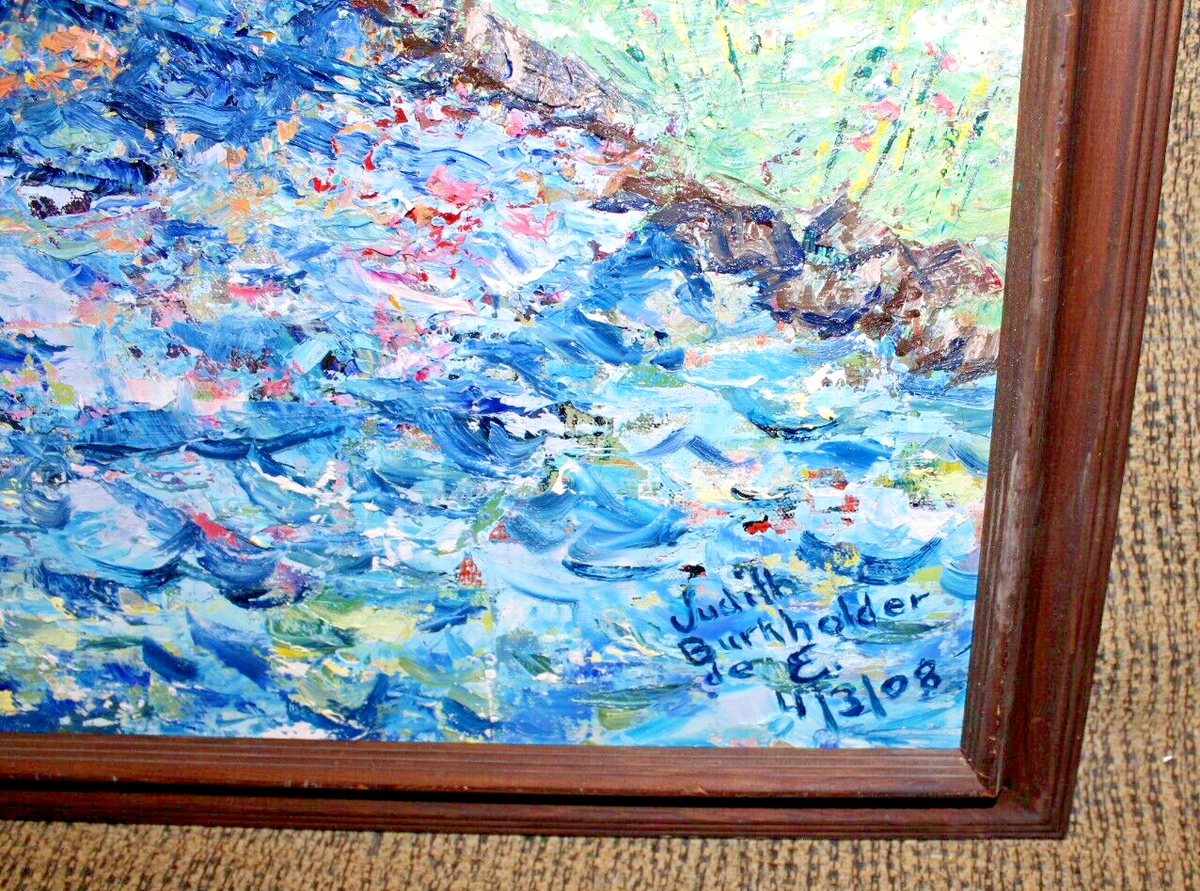 Original Oil Painting 