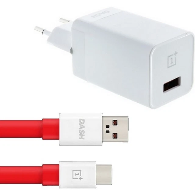 ONEPLUS CARICABATTERIE ORIGINALE DASH USB DC0504B 4A 20W TYPE-C WHITE 78F2DDA - Immagine 3 di 3