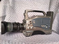 JVC GY-DV5000U w/ Canon 16x lens See Condition Description
