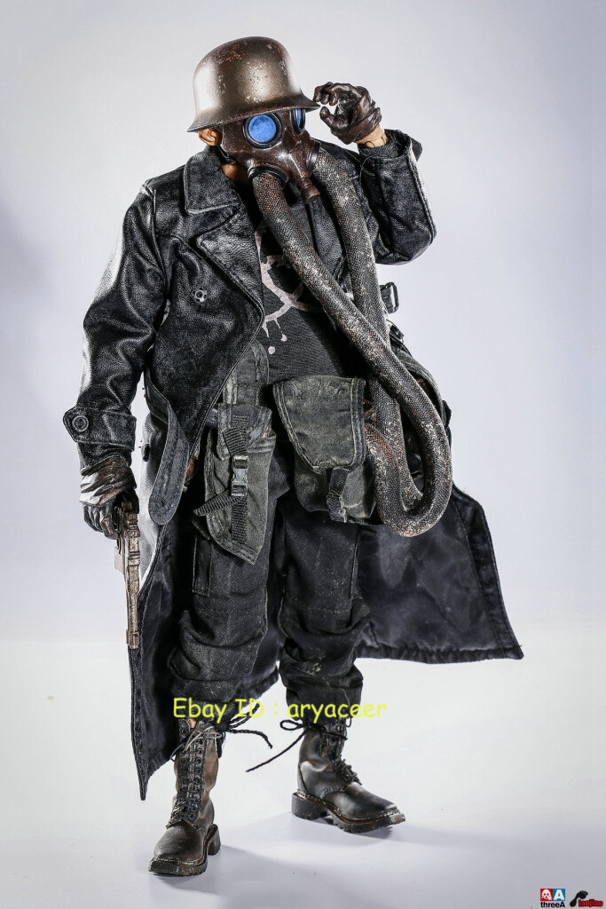 ThreeA 3A Toys 1/6 Nom Commander Thrice Naught + Post Fire Figure