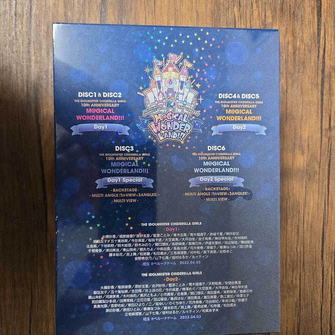 ライブ/イベントBlu-ray 10th ANNIVERSARY M@GICAL WONDERLAND!!!