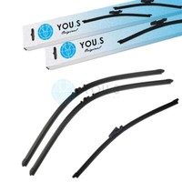 You.S Original Scheibenwischer SET Vorne + Hinten FüR VW Touareg (7LA, 7L6, 7L7)