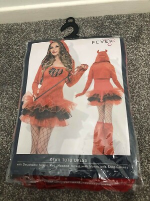 devil tutu dress