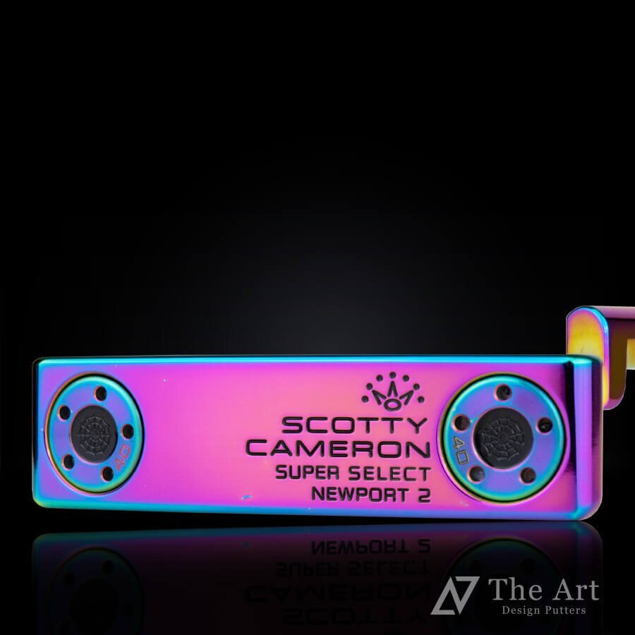 Scotty Cameron 2023 Super Select Newport 2 Sideface Skull M
