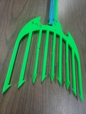 Ice Fishing Spear - 9 Tine - Pike Spear - Mad...
