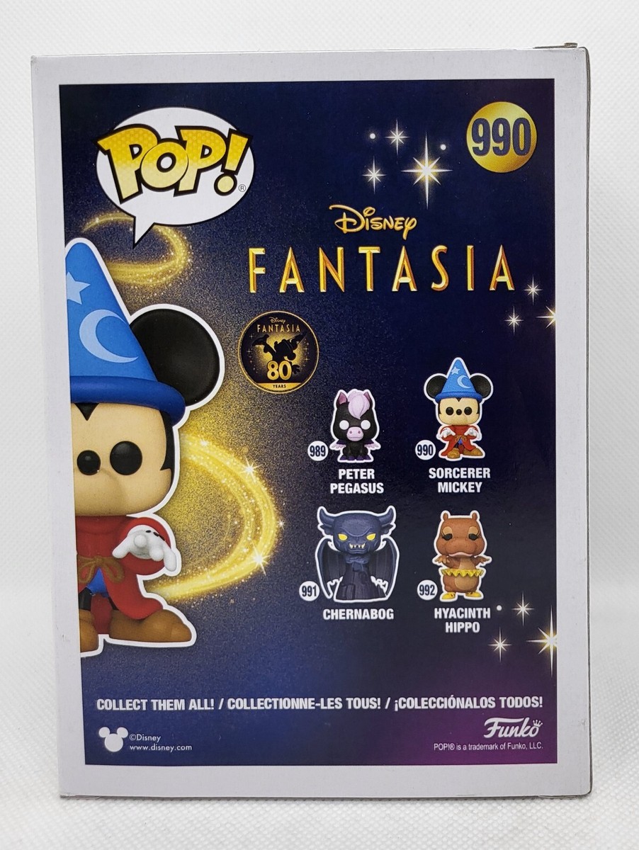 Funko Pop Sorcerer Mickey #990 Disney Fantasia | eBay
