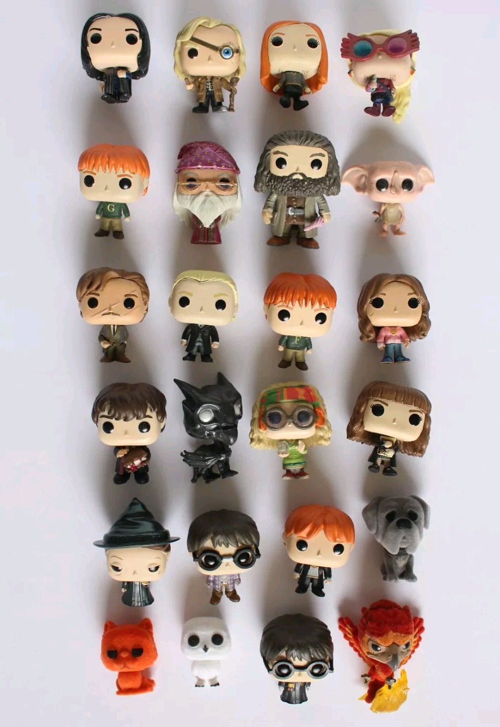🌟 Lot of 24 FUNKO 2021 Harry Potter Pop Mini Advent Calendar Figures 1.5