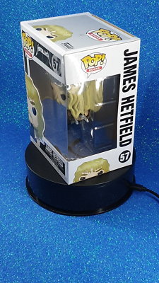 ミュージシャン Funko Pop! llica James Hetfield 57 FUNKO POP ROCKS METALLICA #57 JAMES HETFIELD VAULTED VINYL FIGURE