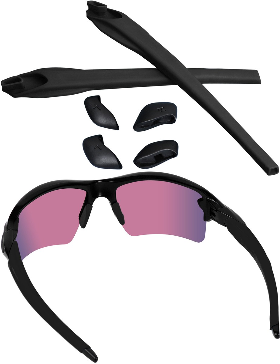 Rubber Flak Jacket Oakley Replacement Parts MRY™ Ear Socks Temple