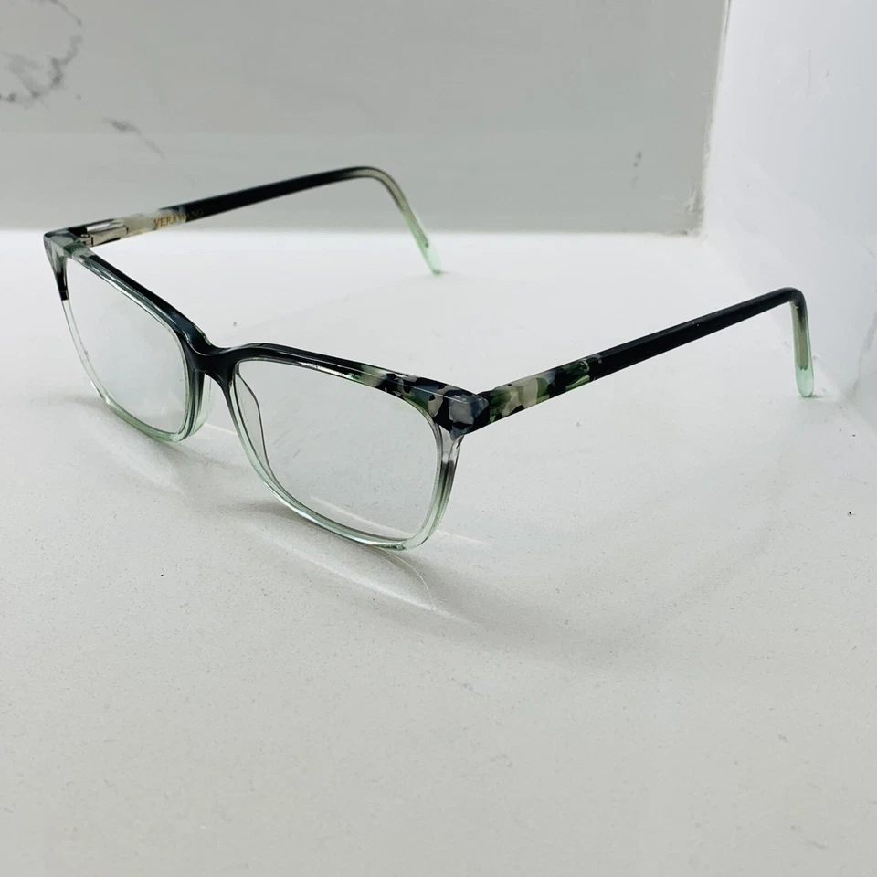 Marco óptico Vera Wang V533 como nuevo caparazón de tortuga tamaño 53[]15-140 marco completo Foto 2 de 4