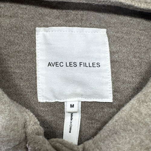 Avec Les Filles Womens M Shacket Brown Heavy Shirt Jacket Anthropologie Viscose - Picture 3 of 11