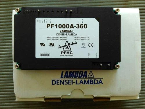 New LAMBDA PF1000A-360 Power Supply Module