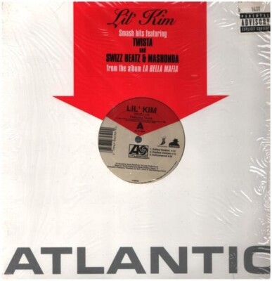 Lil Kim Thug Luv STILL SEALED Vinyl Single 12inch NEW OVP Atlantic