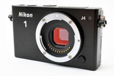 Nikon 1 J4 Black digital camera Body English Language From Japan Used