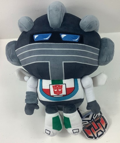 Transformers Wheeljack Plush Stuffed Animal 10.25" H Symbiote