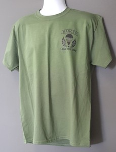 rangers lead the way shirt