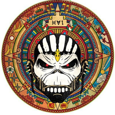 Iron Maiden The Book Of Souls World Tour Logo Stickers Decals Passion Stickers