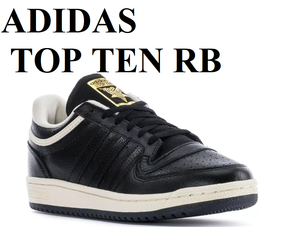 ADIDAS TOP TEN RB LOW LACE SPORTS TRAINERS SNEAKERS MEN  display picture 2