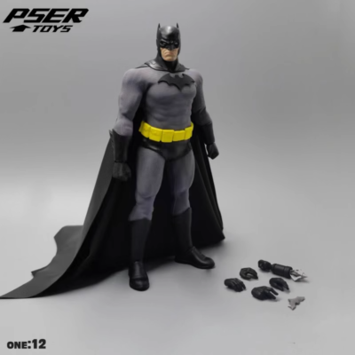 In Stock PSERTOYS 1/12 Batman Classic 6 inch Movable Figure PSER