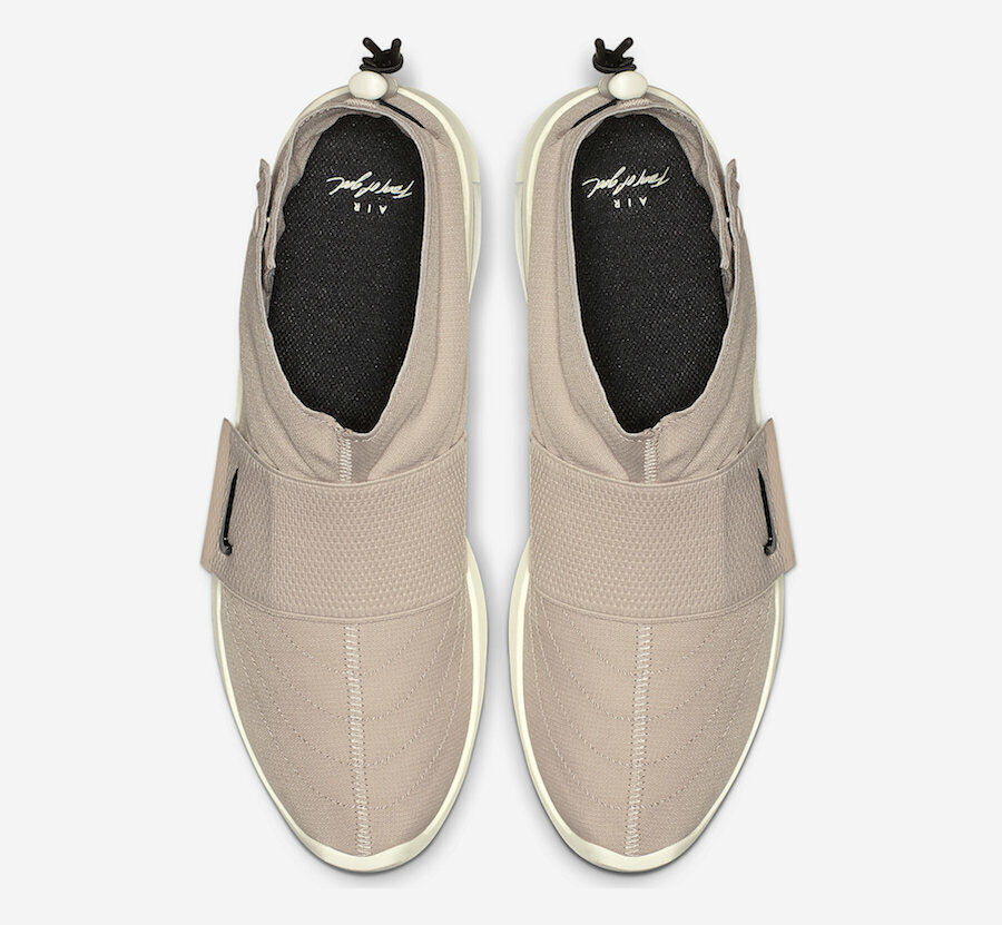 Nike Air x Fear Of God FoG Moc Moccasin Particle Beige White Nike Air x Fear Of God FoG Moc Moccasin Particle Beige White