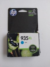 HP C2P24AN 935XL High-Yield Cyan Ink Cartridge Exp. 8/2017