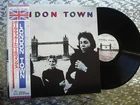 Paul McCartney & Wings ~ London Town ~  Vintage Japanese LP  Capitol EPS-81000