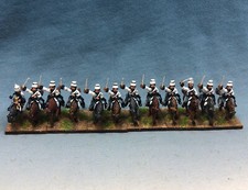 15mm SYW Seven Years War WGS Painted Russian Slobodskiy Hussars RB16