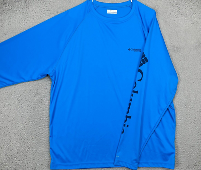 T-shirt Séchage Rapide Anti-UV T-shirt De Pêche Columbia PFG à Manches Longues - UPF 50, Anti-transpiration - Taille L T-shirt Pêche Columbia