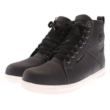Akito Citizen Waterproof Motorcycle Boots Black Motorbike Shoe