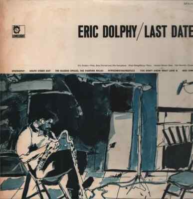 Eric Dolphy Last Date INSERT JAPAN NEAR MINT Limelight Vinyl LP