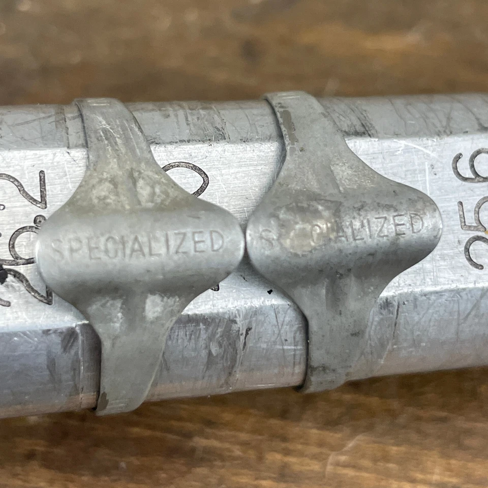 Juego de clips de cable de freno Inox especializados de colección 2 marcos tubo superior 1" acero inoxidable Foto 2 de 4