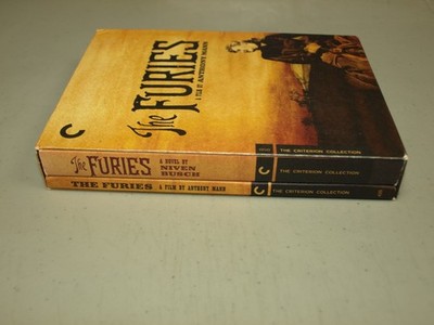 洋画・外国映画 The Furies Criterion Collection DVD The Furies (Criterion Collection) DVD with Book & Insert 1950 RARE