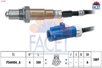 Facet 10.8296 Lambdasonde Lamdasonde FüR Ford FüR Volvo