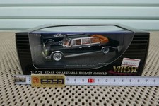 28611 Mercedes-Benz 600 Landaulet Black VITESSE Vitesse 1/43