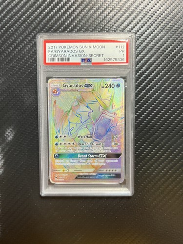 Gyarados-GX graded PSA 1 for sale on eBay