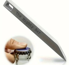 The Mighty Bar - Heavy Duty Keychain Prybar Edc Pry Bar Stainless Steel Keychain The Mighty Bar - Heavy Duty Keychain Prybar Edc Pry Bar Stainless Steel Keychain