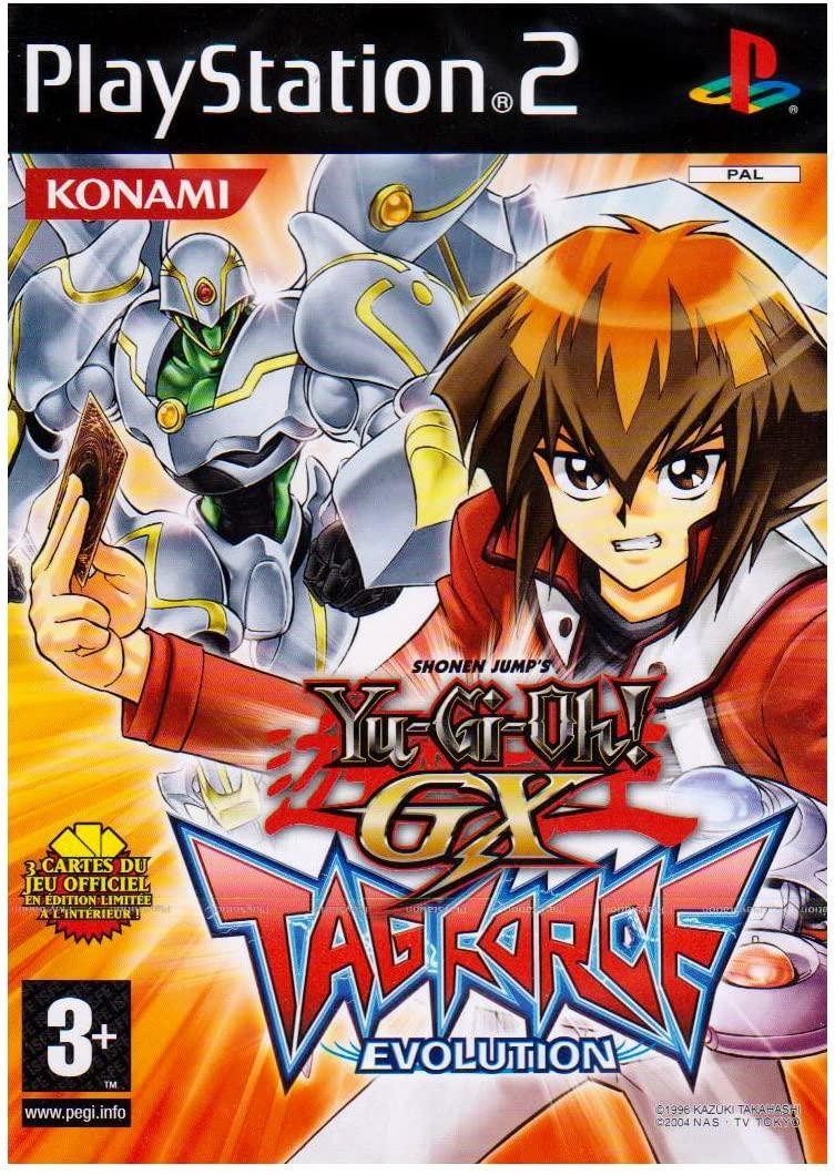 Jeu PS2 Yu - Gi - Oh Gx Tag Force Evolution PS2