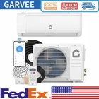 12000 BTU Mini Split Air Conditioner & Heater Ductless Heat Pump Remote Control