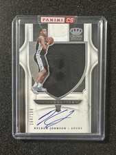 2019-20 Panini Crown Royale Rookie Silhouettes Keldon Johnson RC #102 Auto /199