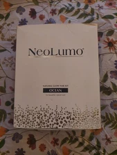 NEOLUMO Natural Glow Nail Kit Ocean Nail Shaper Buffer Cuticle Oil Hand Lotion