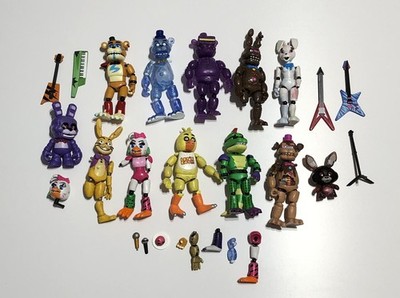 Amazon.com: 6体セット フィギュア Funko FNaF 箱無し Funko Odds 1/6 - Fazbear Freddy - Fusion Games: Pop! ゲームキャラクター