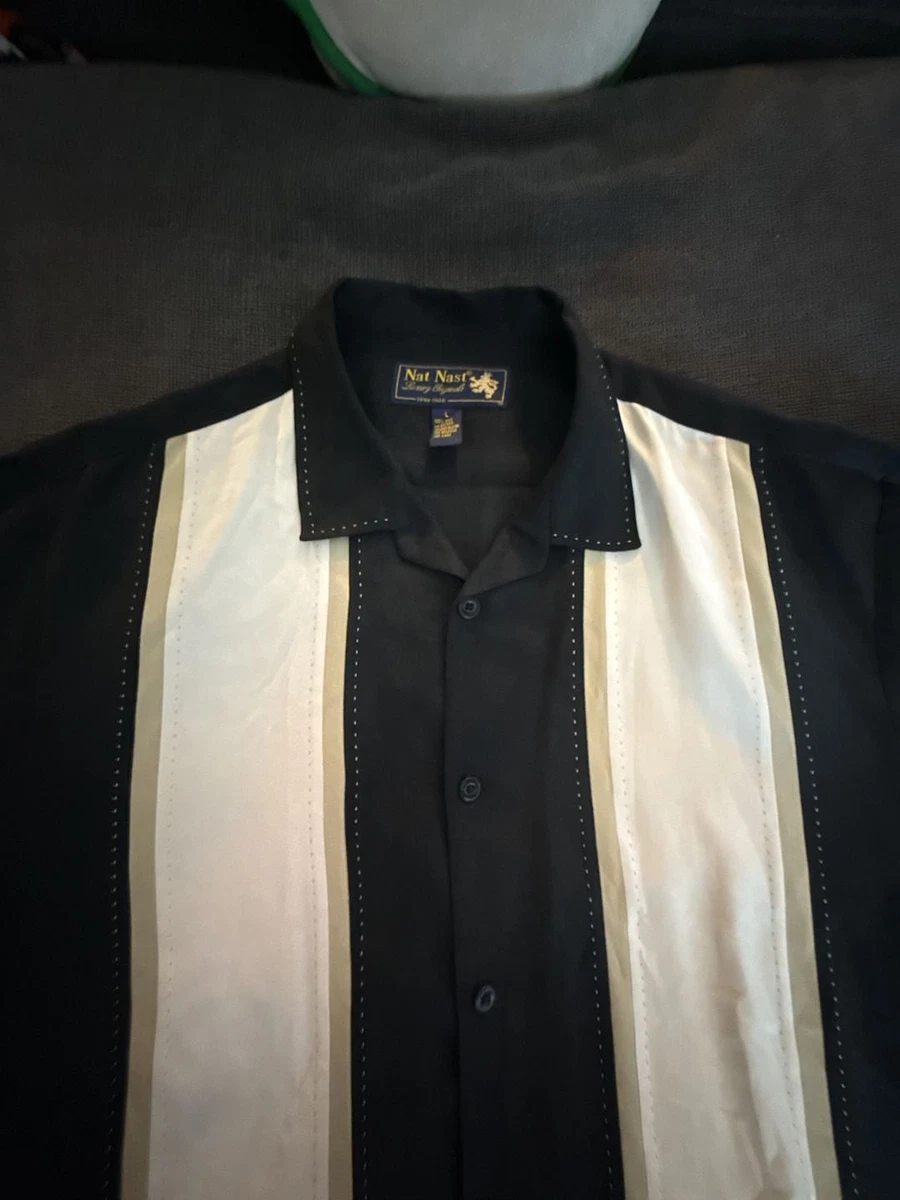 Nat Nast Silk Casual Button-Down Shirts for Men for sale | eBay