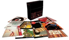 The Strokes - Singles - Volume 01 [New 7" Vinyl] Oversize Item Spilt, Boxed Set,